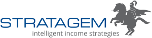 Stratagem intelligent income strategies logo
