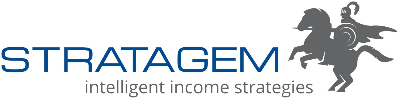 Stratagem intelligent income strategies logo
